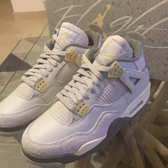 Nike air Jordan 4 rétro se poussière de photon